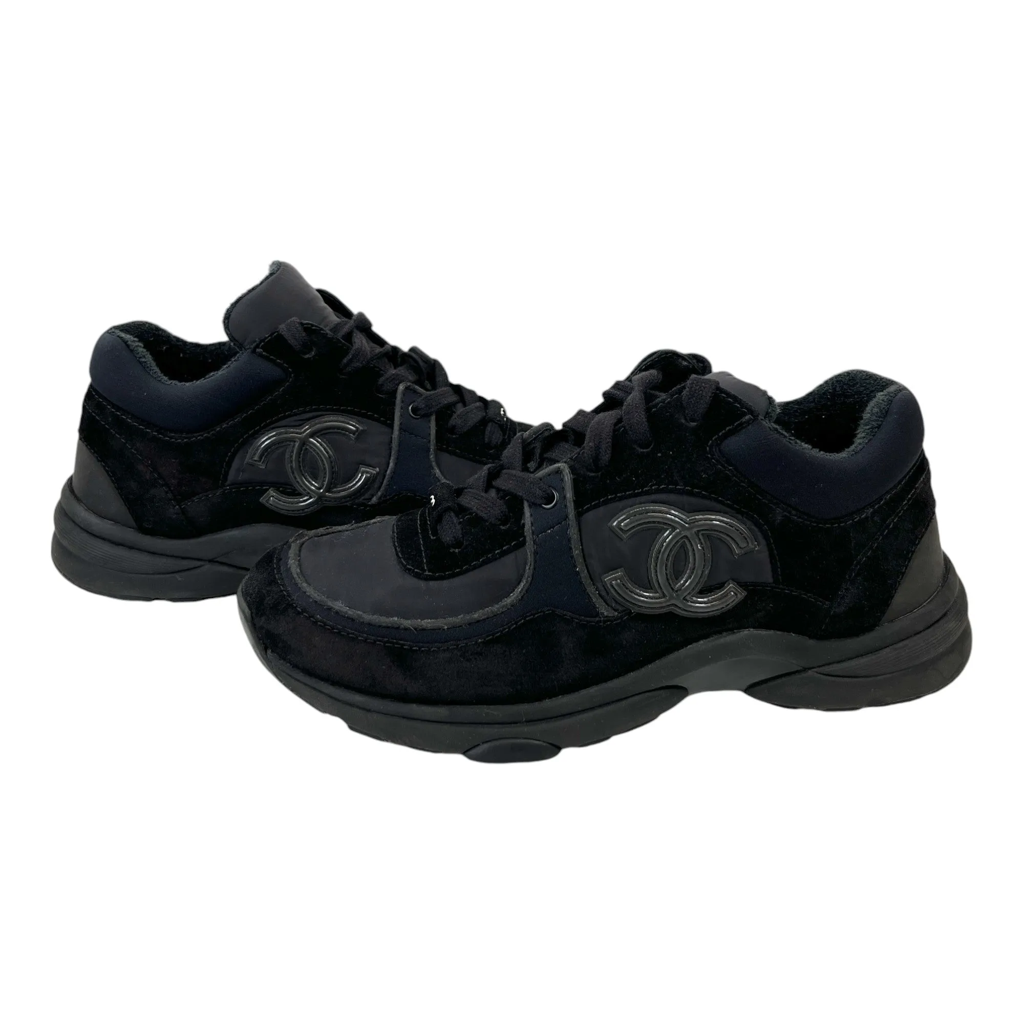 Women's Cc Runner Low Trainers Black Size EU 37.5 / UK 4.5