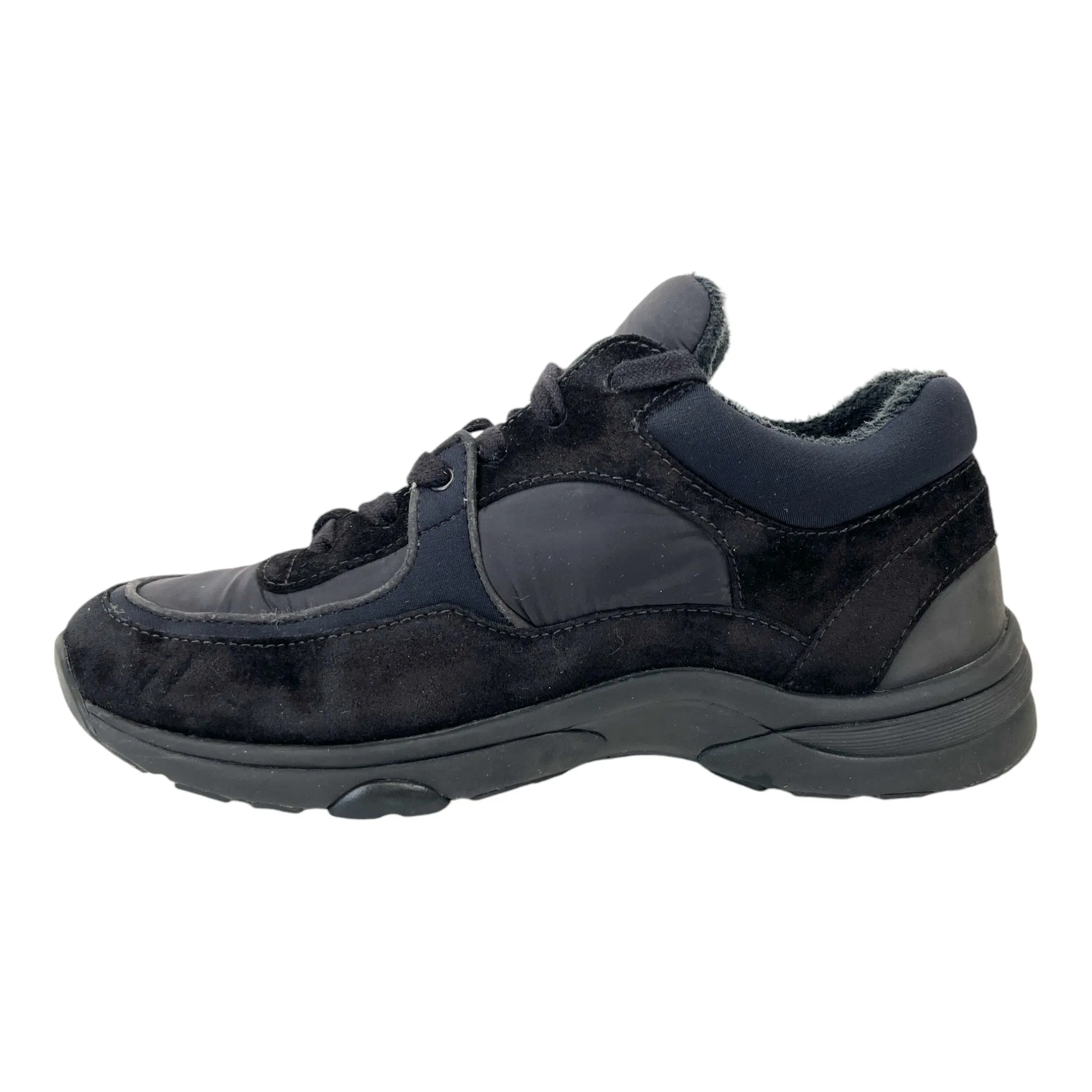 Women's Cc Runner Low Trainers Black Size EU 37.5 / UK 4.5