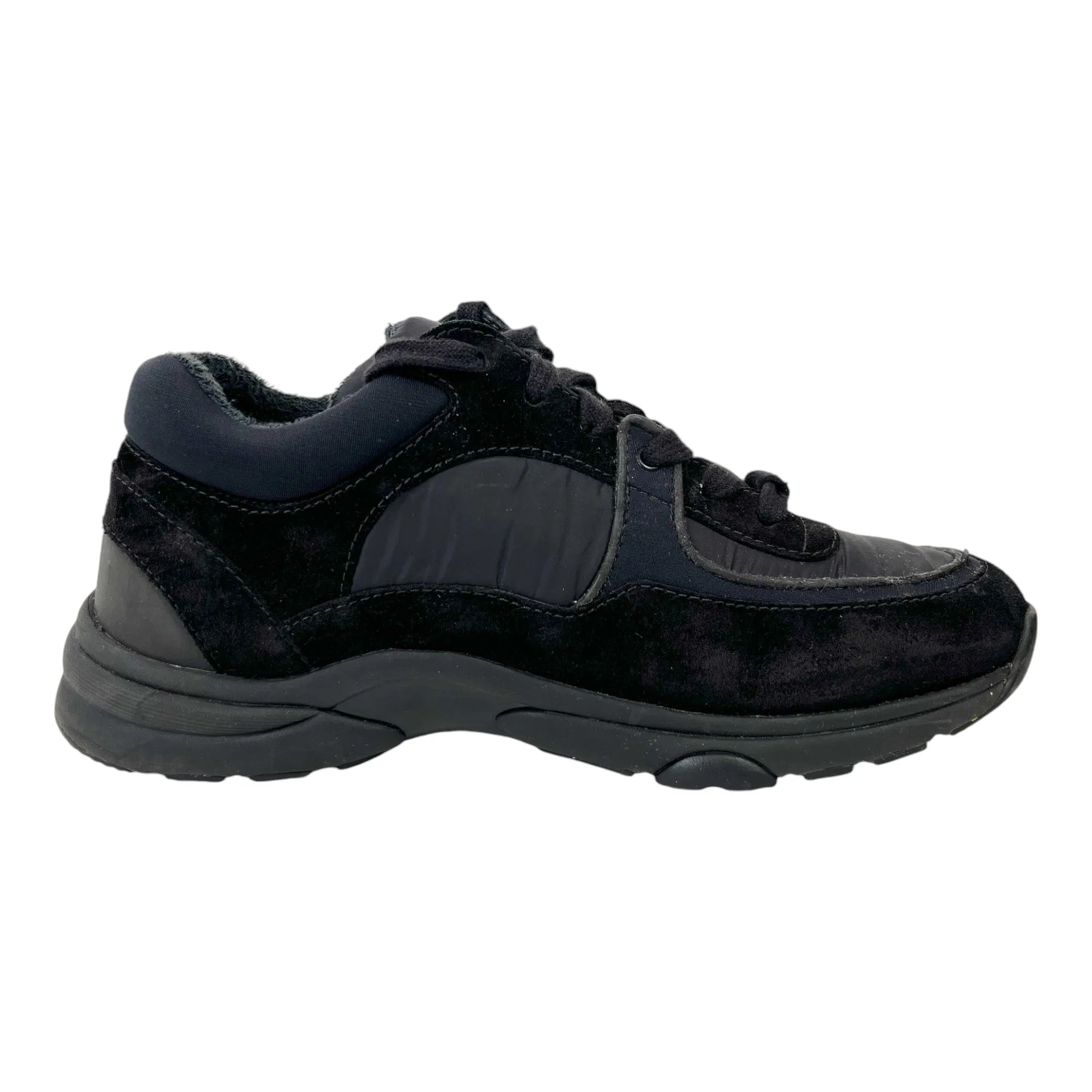 Women's Cc Runner Low Trainers Black Size EU 37.5 / UK 4.5