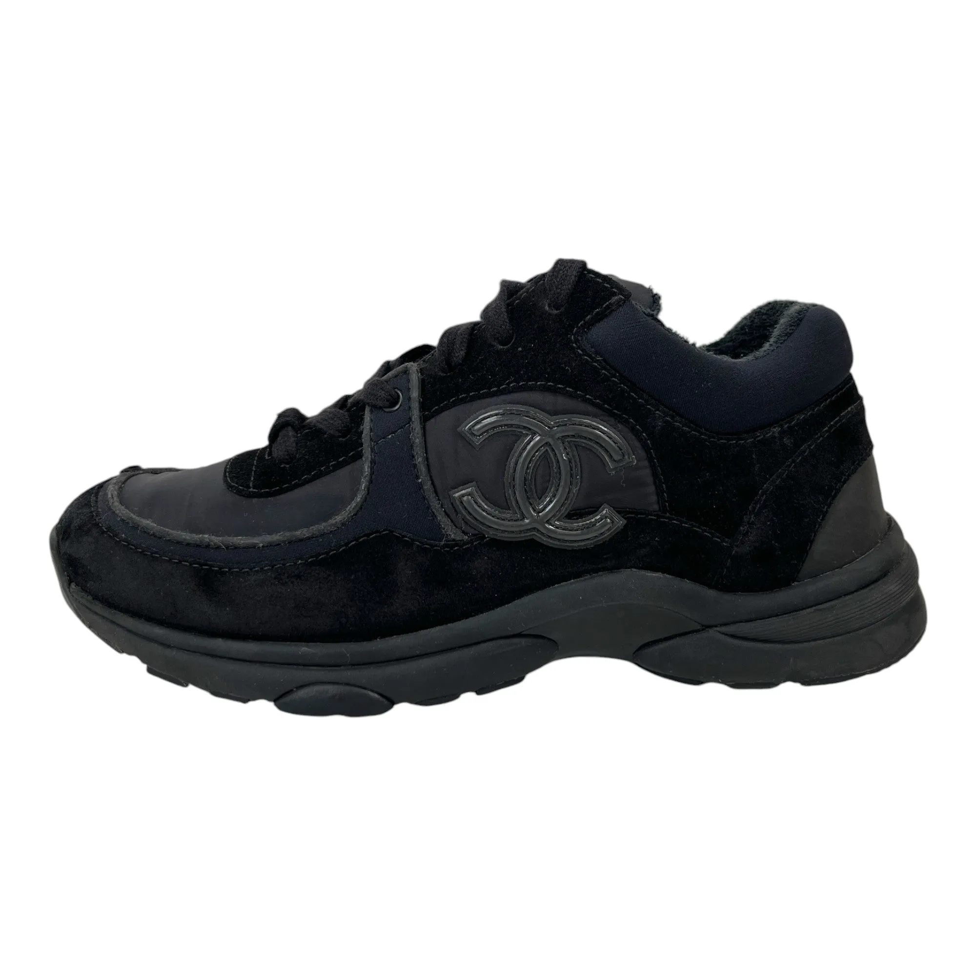 Women's Cc Runner Low Trainers Black Size EU 37.5 / UK 4.5