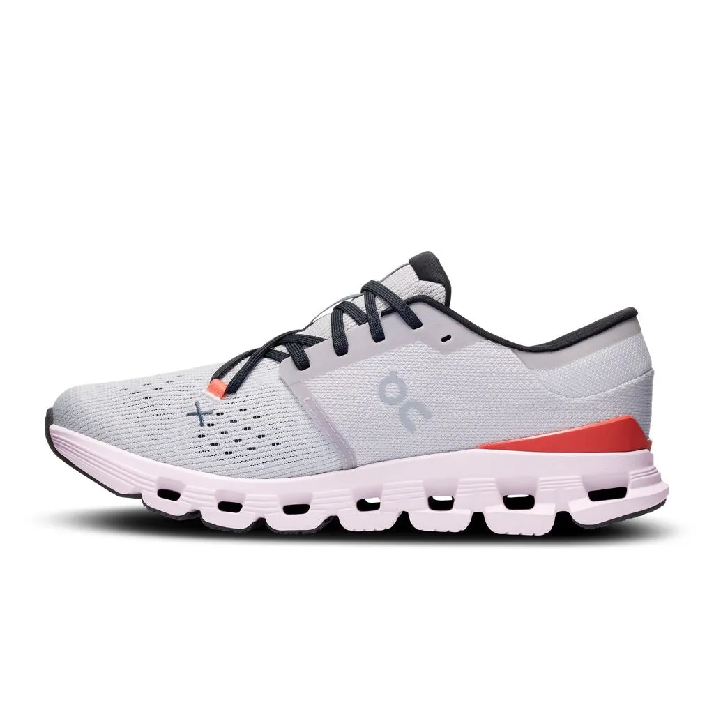 WOMEN'S CLOUD X 4 - B - SILVER/FLAME