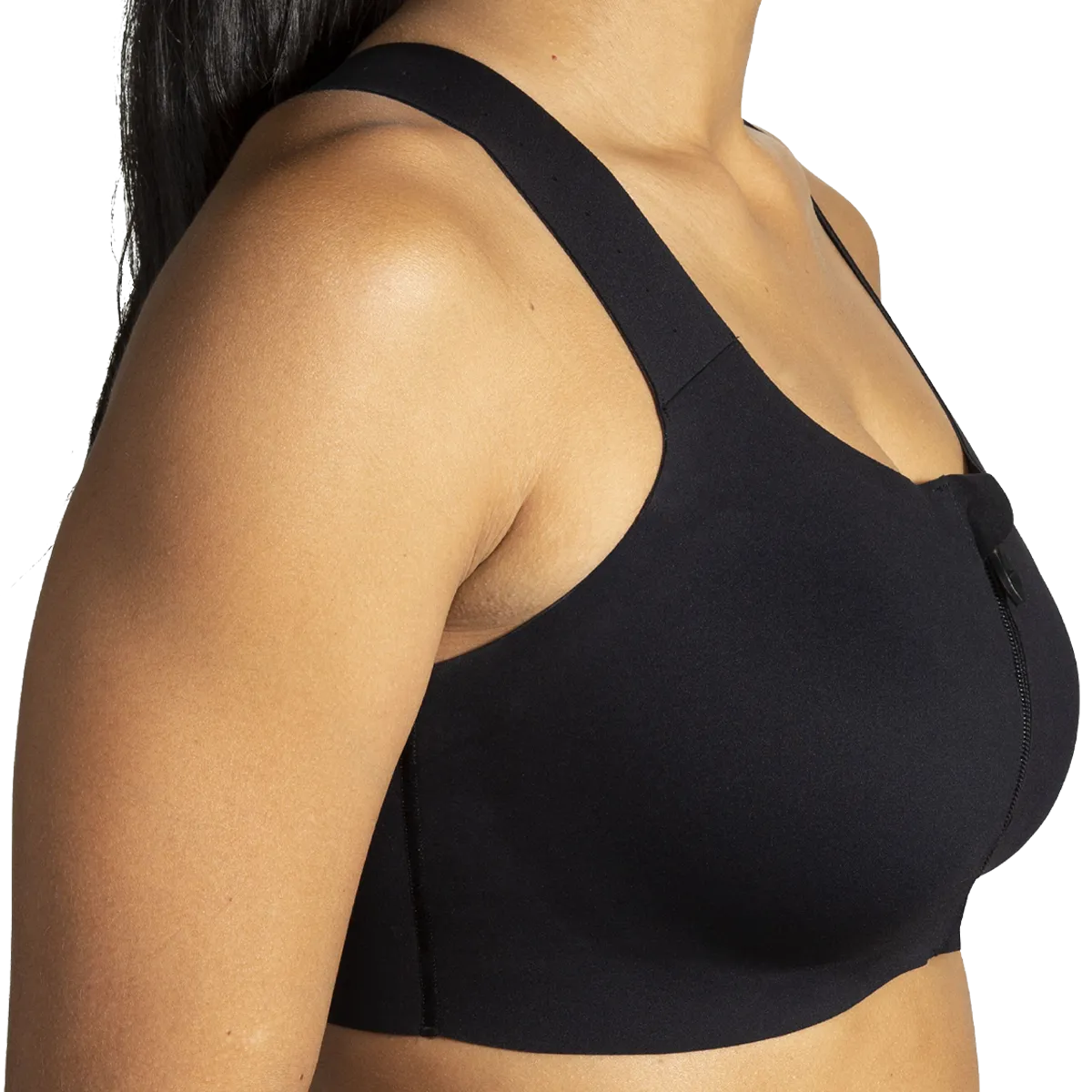 Women's Dare Zip Run Bra 2.0