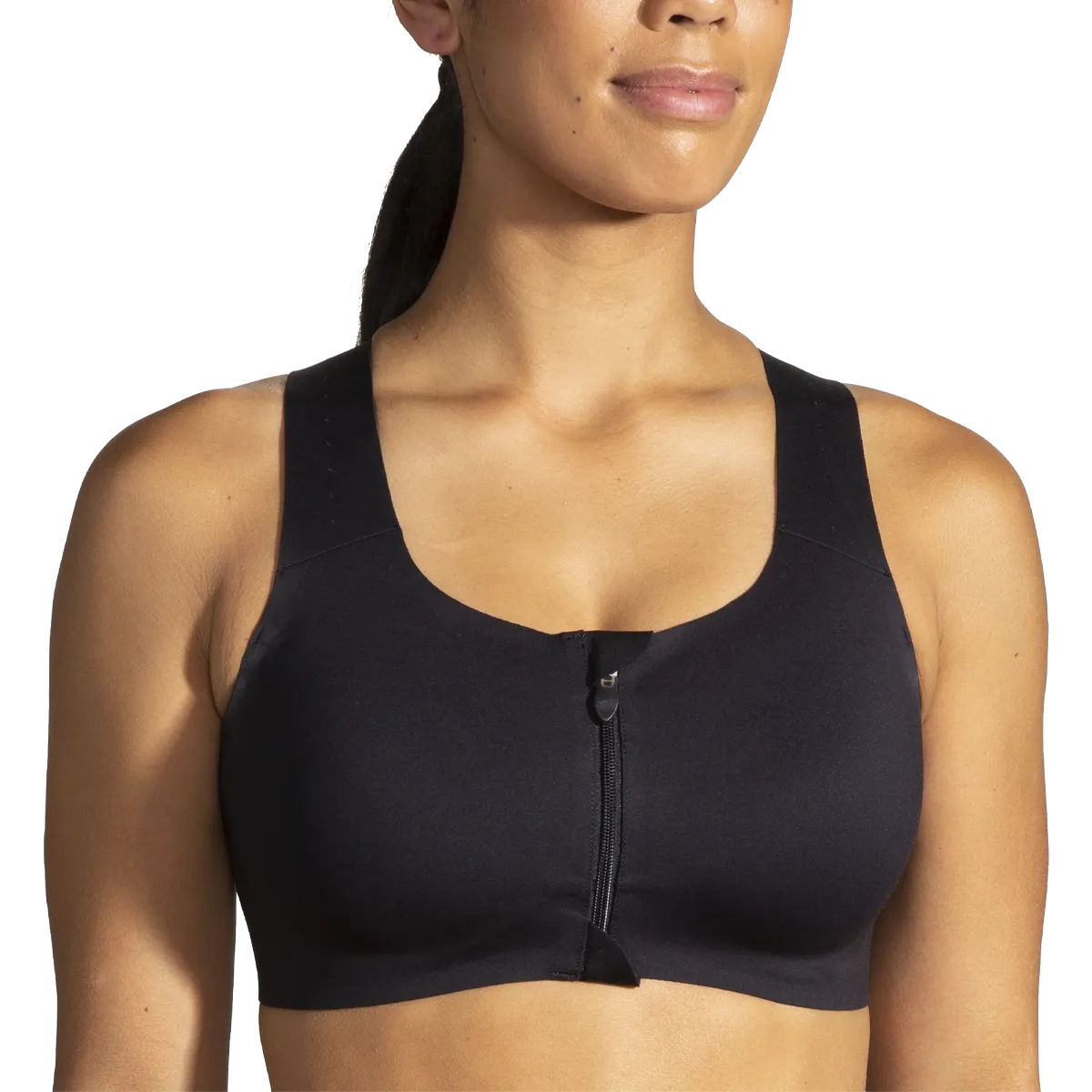 Women's Dare Zip Run Bra 2.0