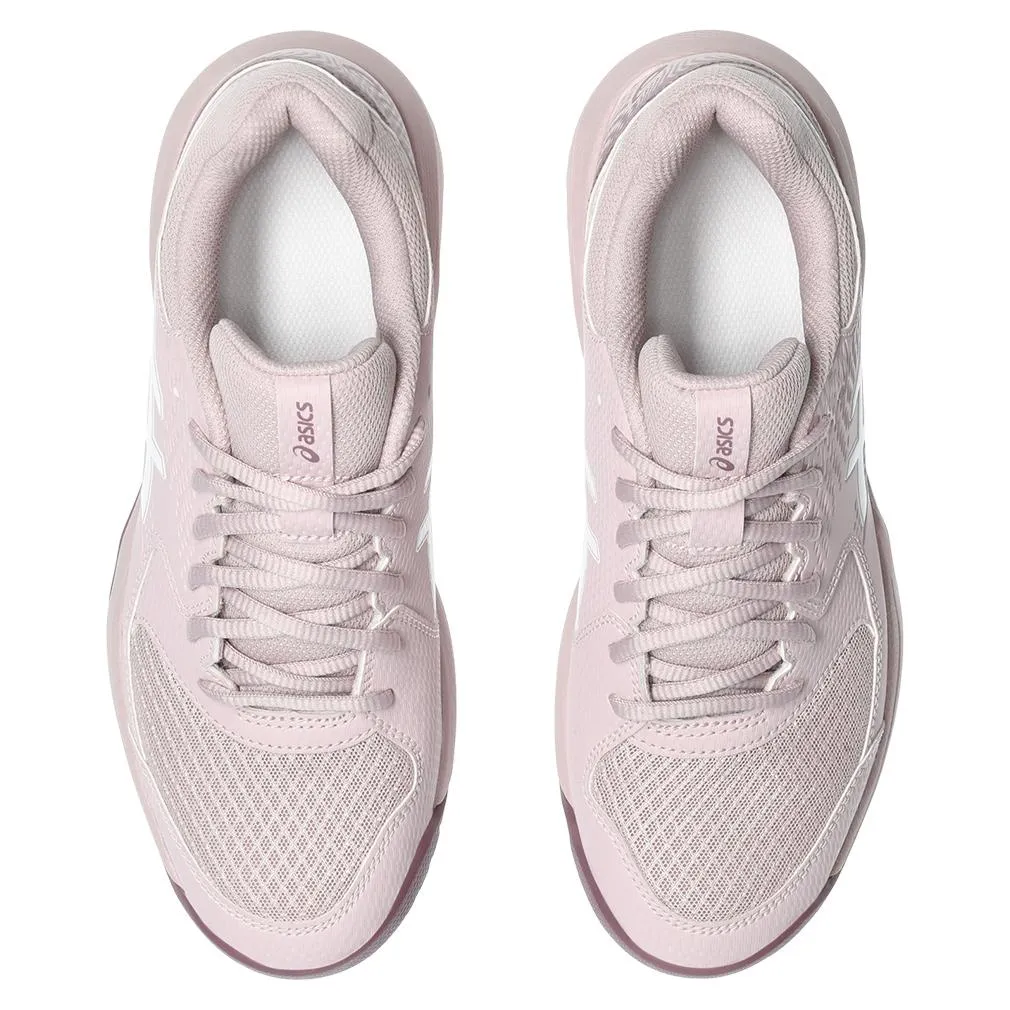 Womens Gel-Dedicate 8 Tennis Shoes Watershed Rose and White