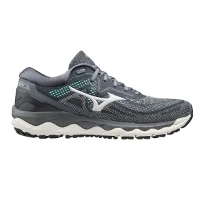 Womens Mizuno Wave Sky 4 - Castle Rock / Snow / Glass