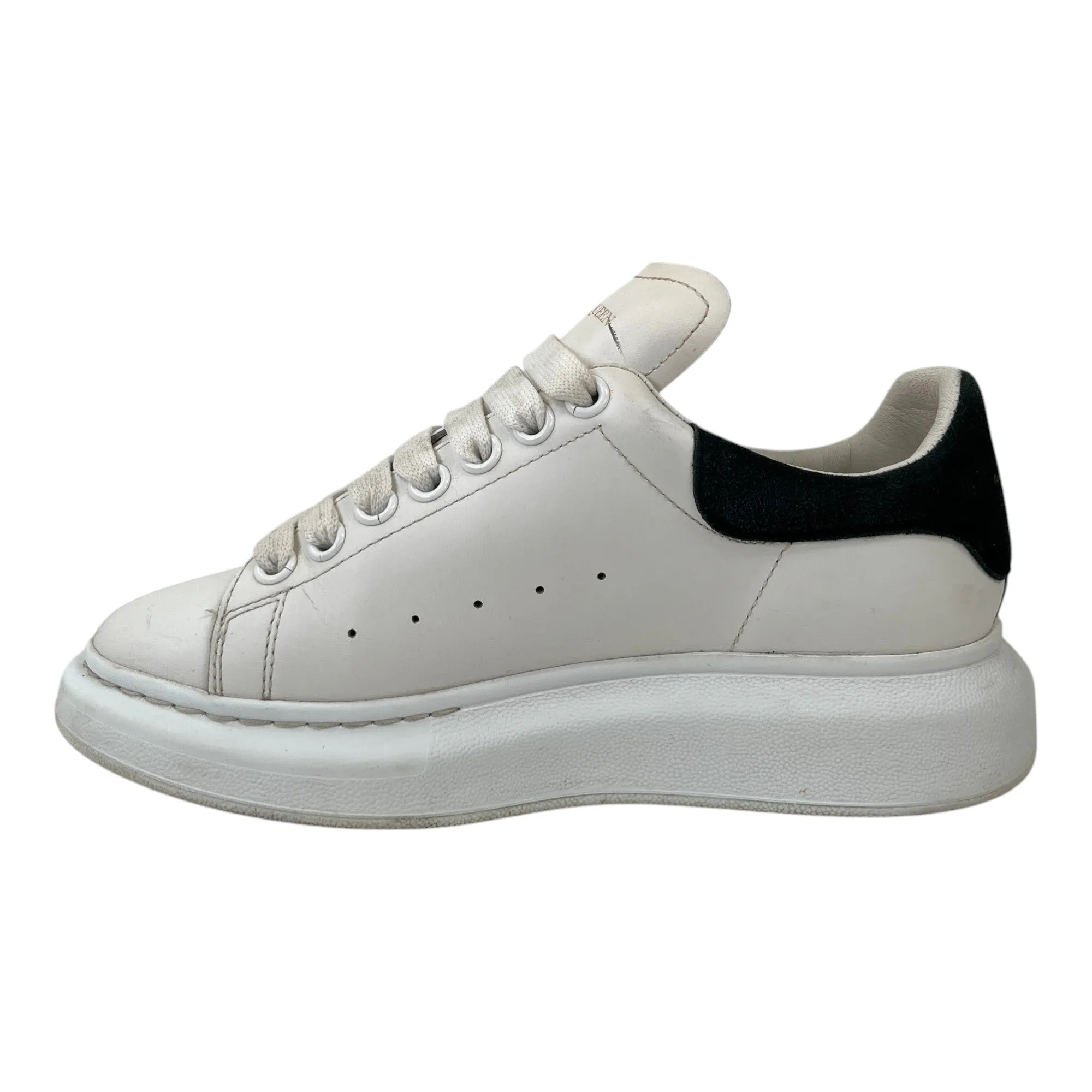 Women's Oversized Low Trainers White Size EU 37.5 / UK 4.5