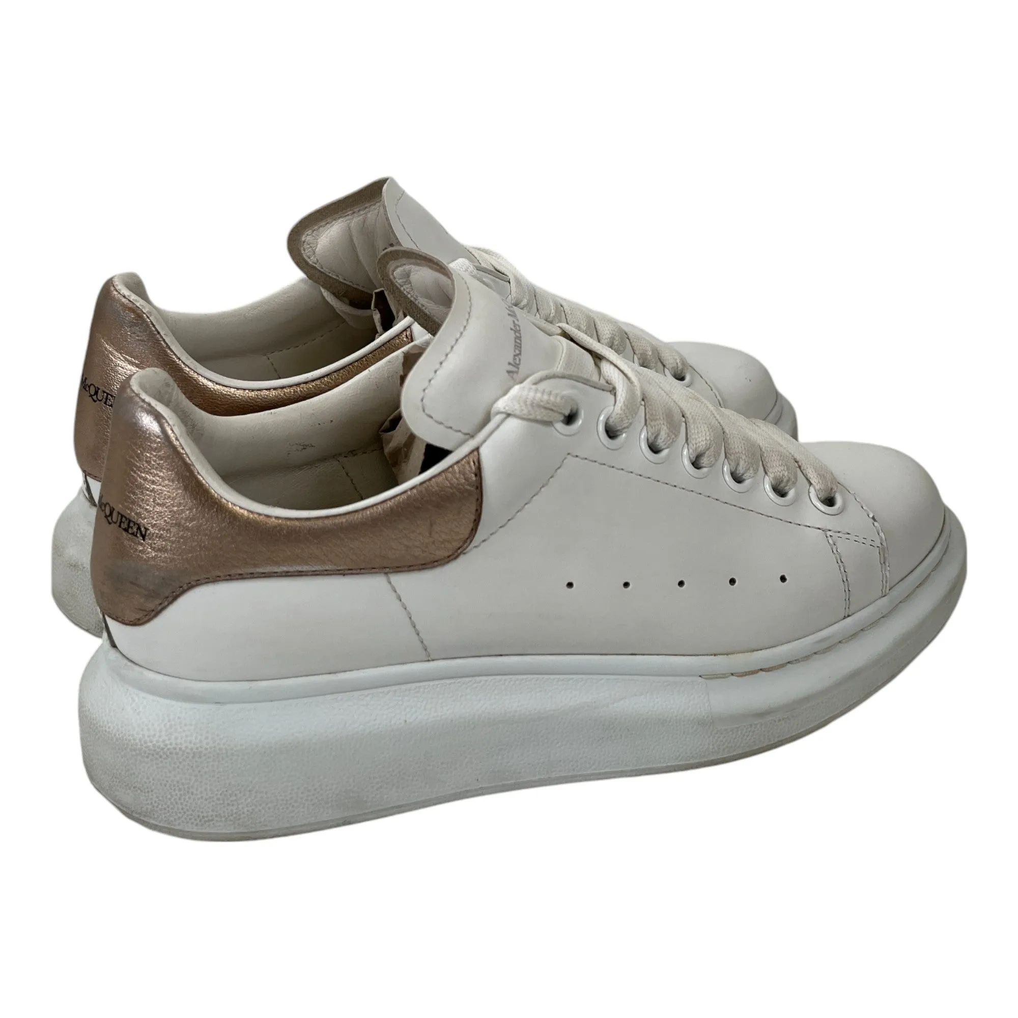 Women's Oversized Low Trainers White Size EU 38 / UK 5