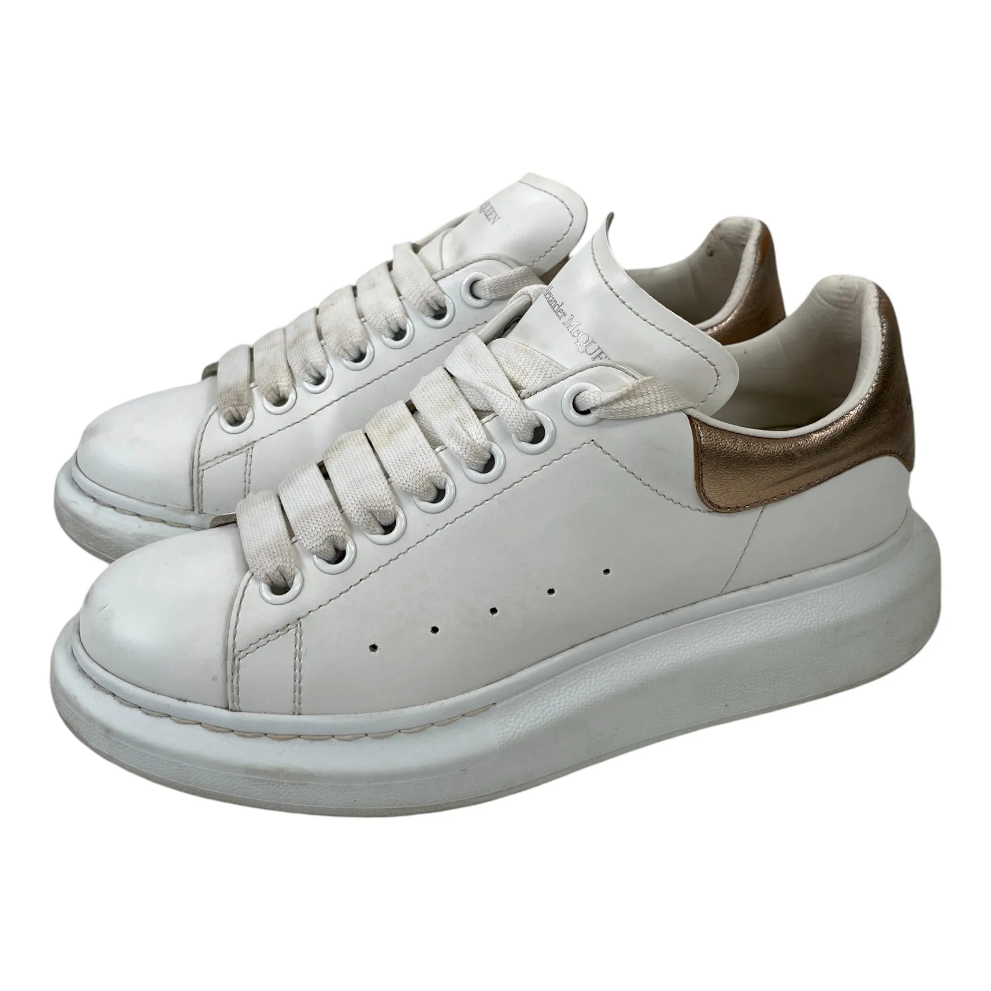 Women's Oversized Low Trainers White Size EU 38 / UK 5