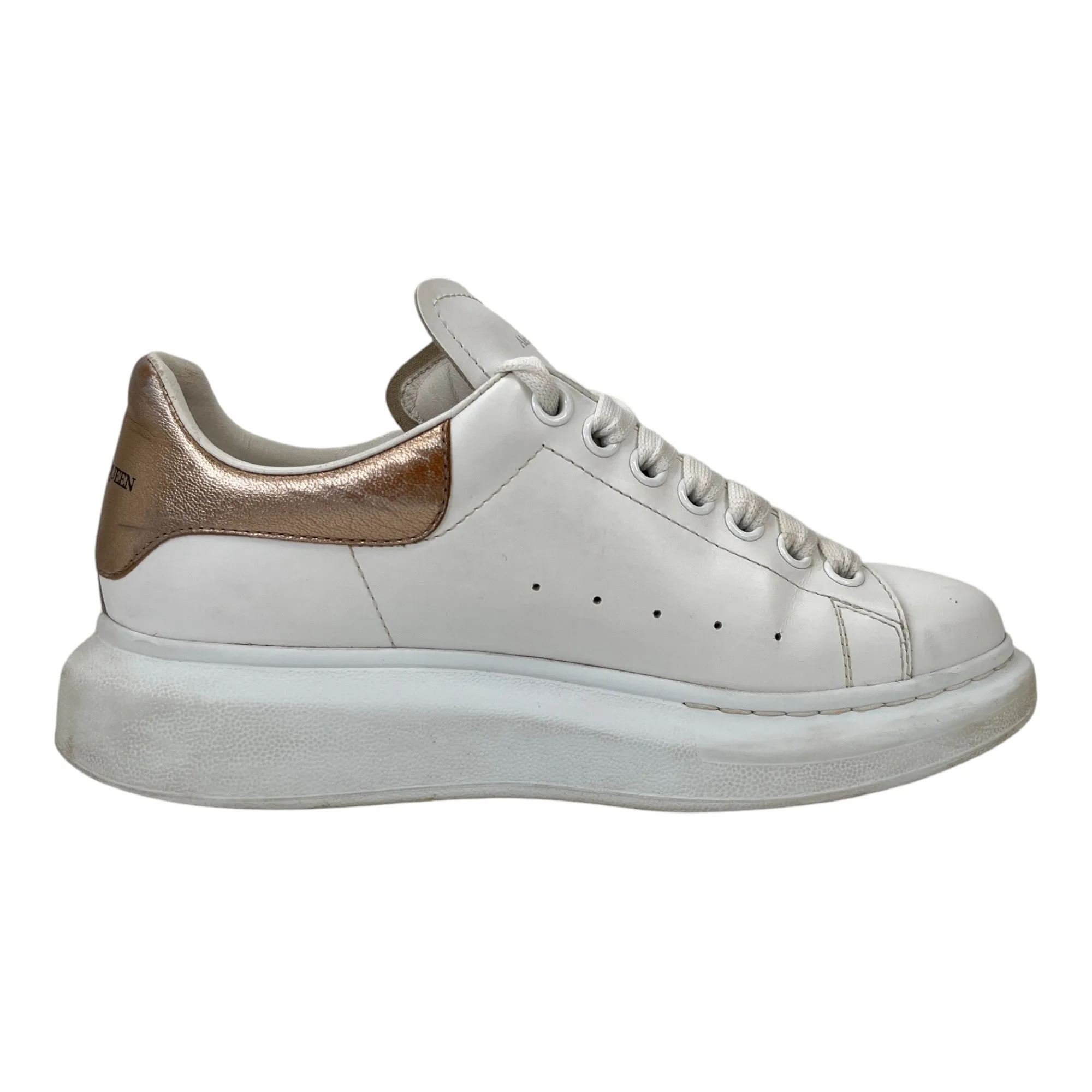 Women's Oversized Low Trainers White Size EU 38 / UK 5