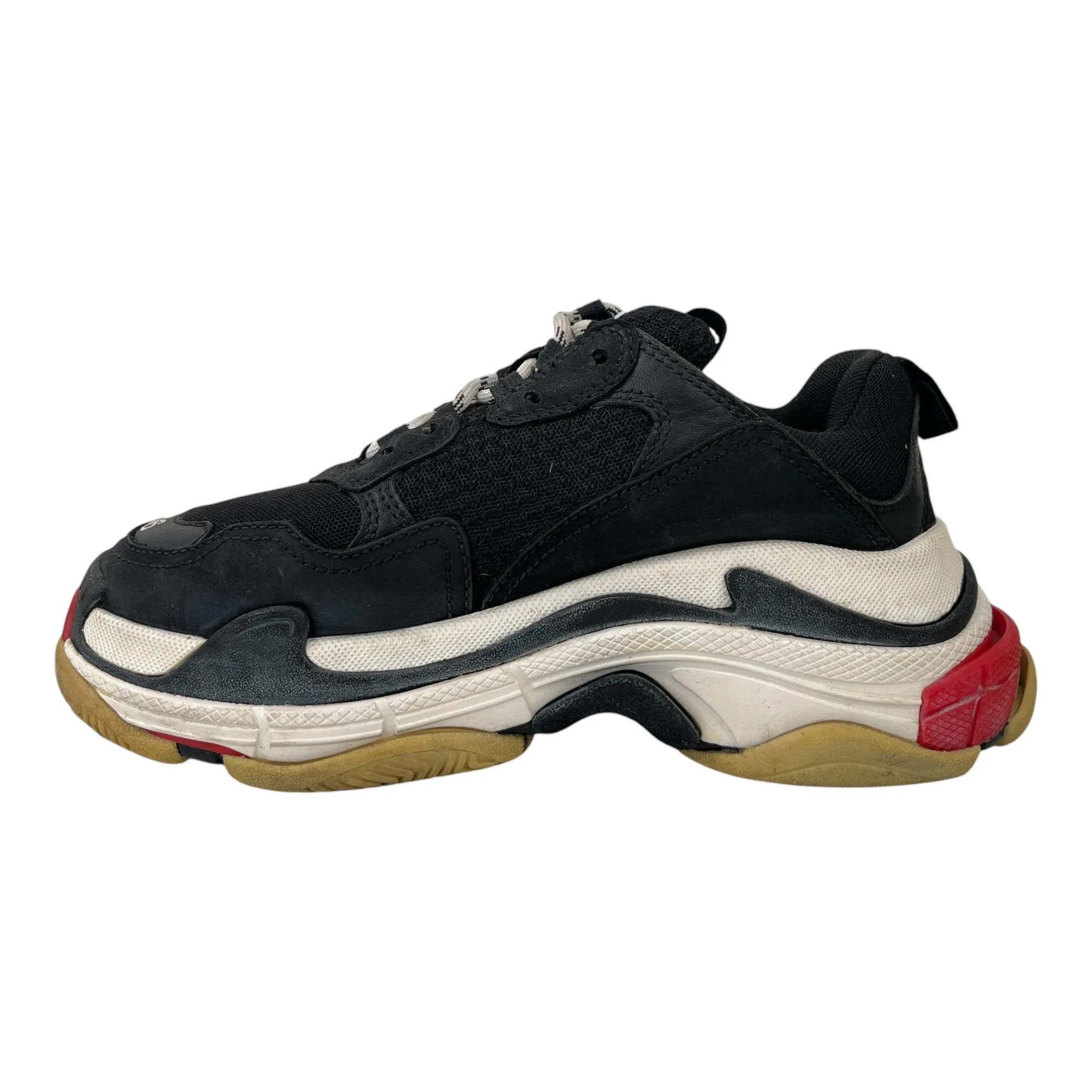 Women's Triple S Low Trainers Black Size EU 36.5 / UK 3.5