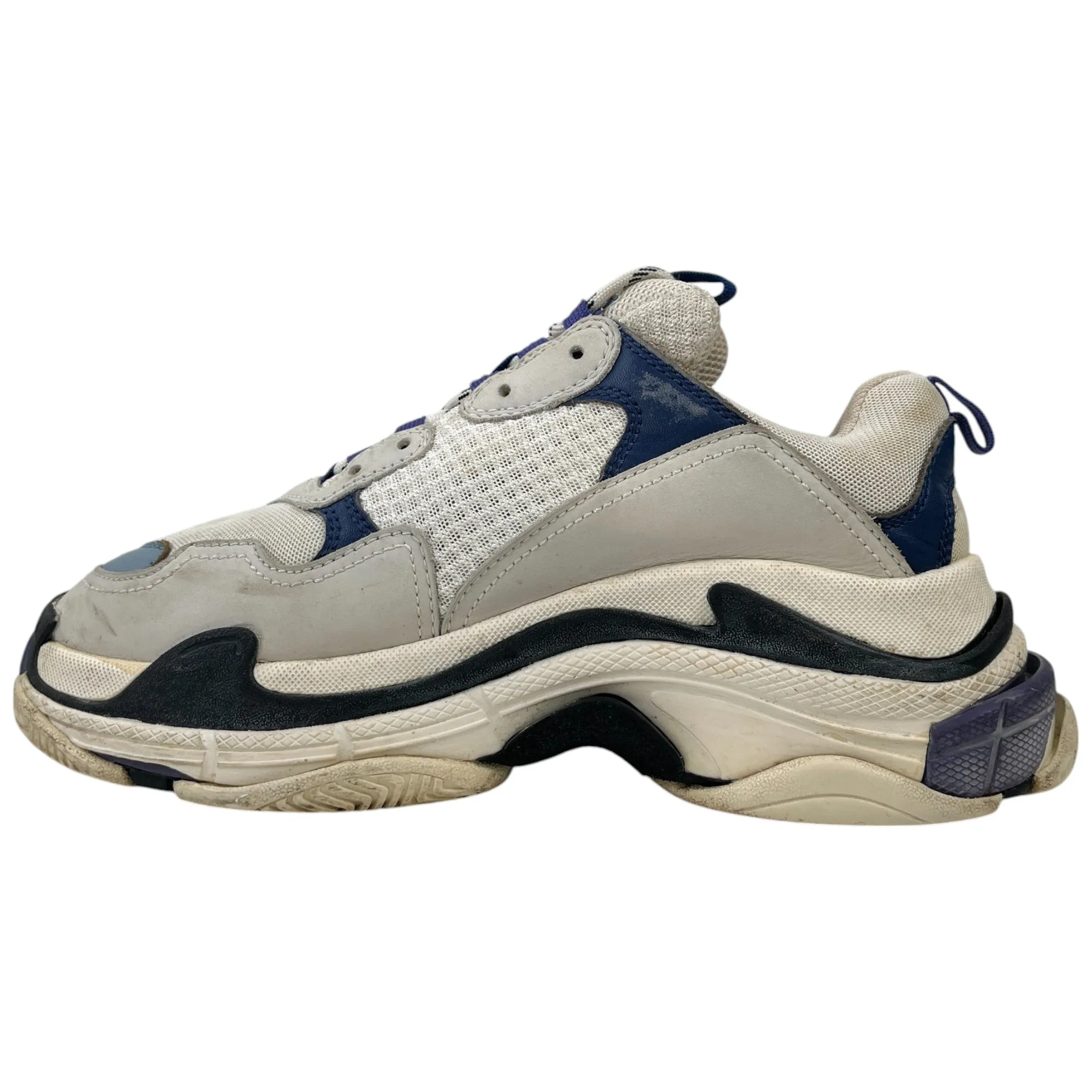 Women's Triple S Low Trainers Grey Size EU 40 / UK 7