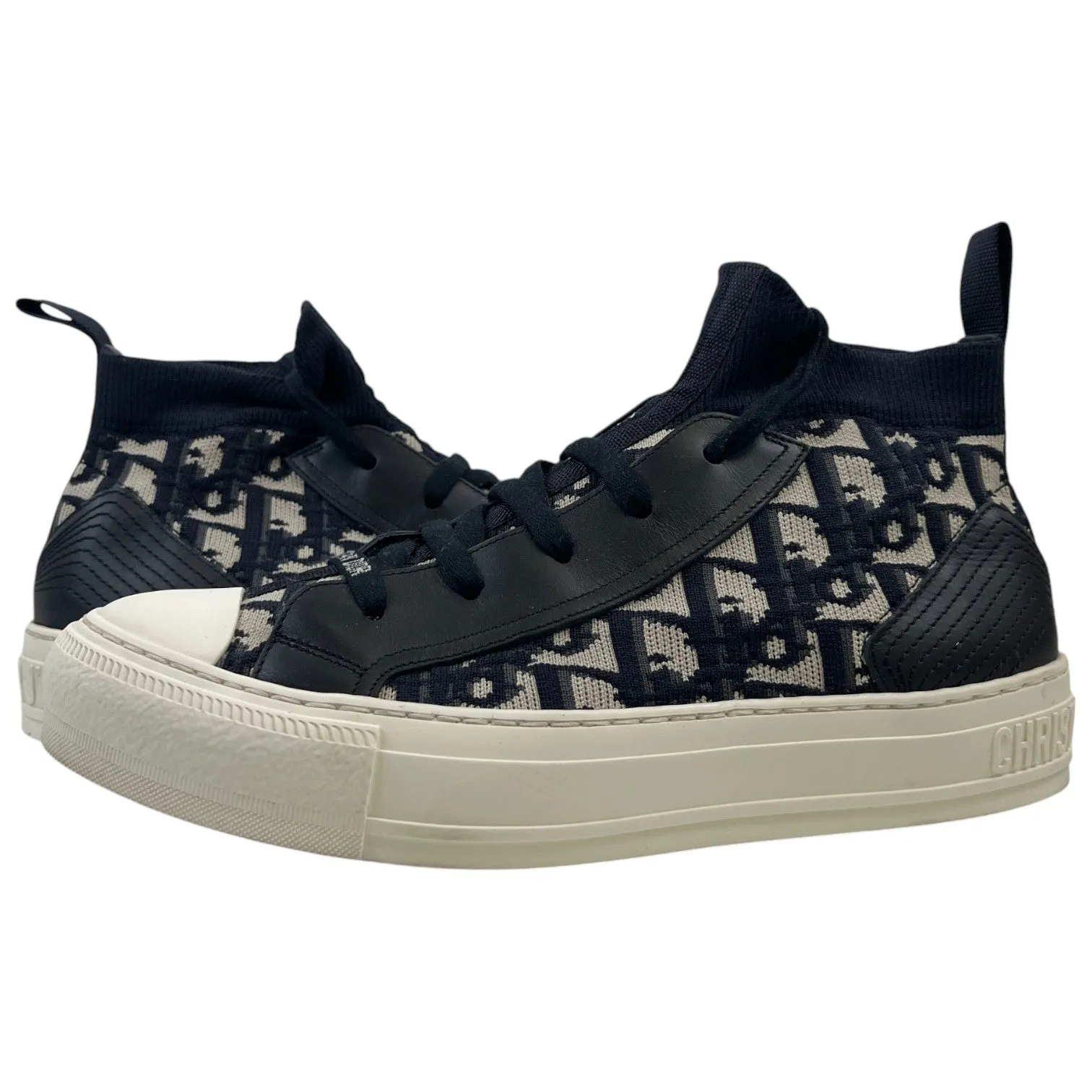 Women's Walk 'N' Dior High Trainers Navy Size EU 37.5 / UK 4.5