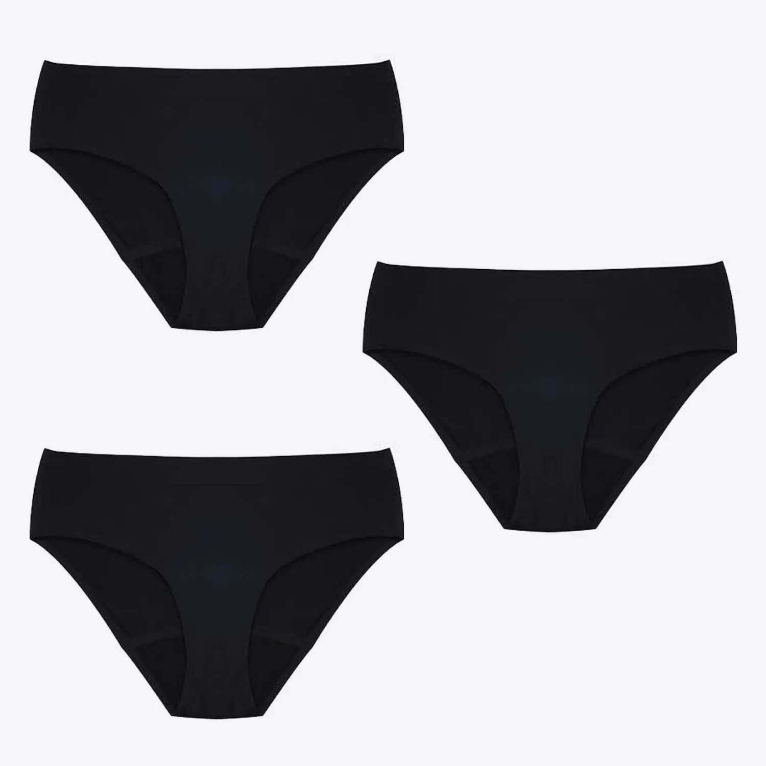 WUKA Perform™ Seamless Midi Brief - Heavy