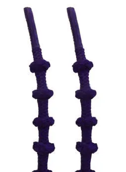 Xtenex X300 Triathlon Purple Shoelaces