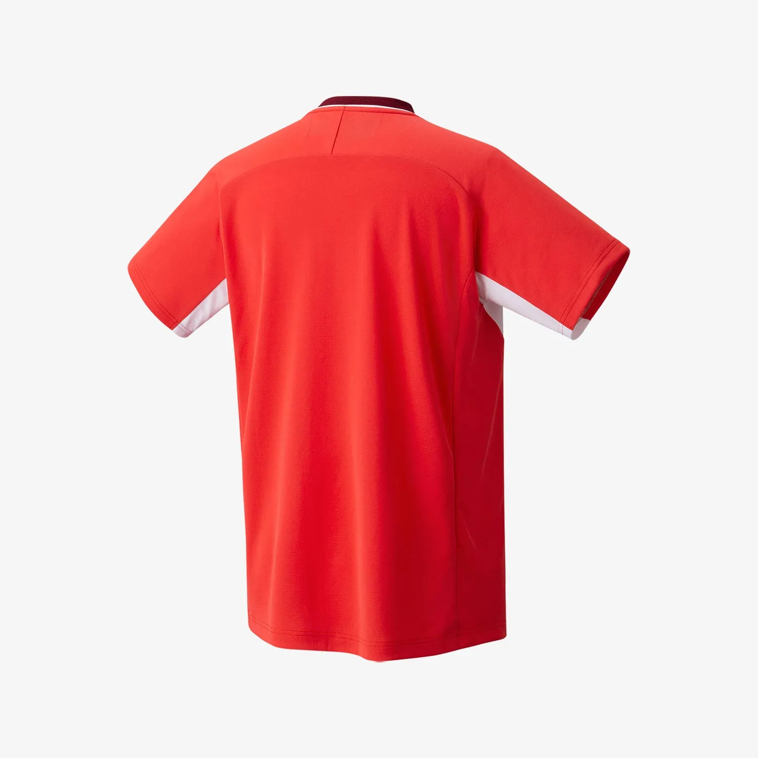 Yonex Men's Crew Neck Tournament Shirt 10568PR (Pearl Red)