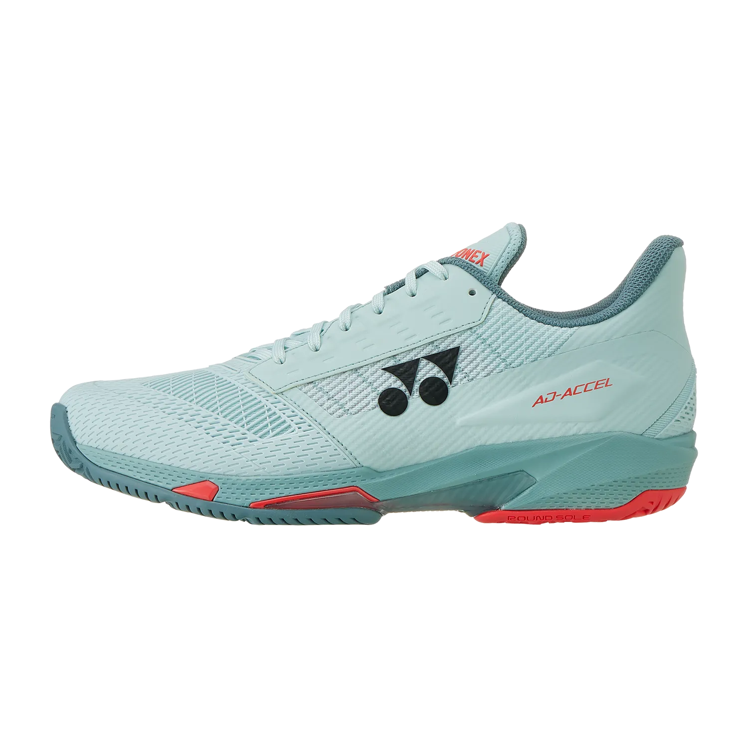 Yonex Men's Power Cushion Ad-Accel Wide (Mist Blue)