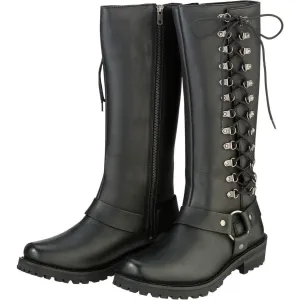 Z1R Women's Savage Boots - Black